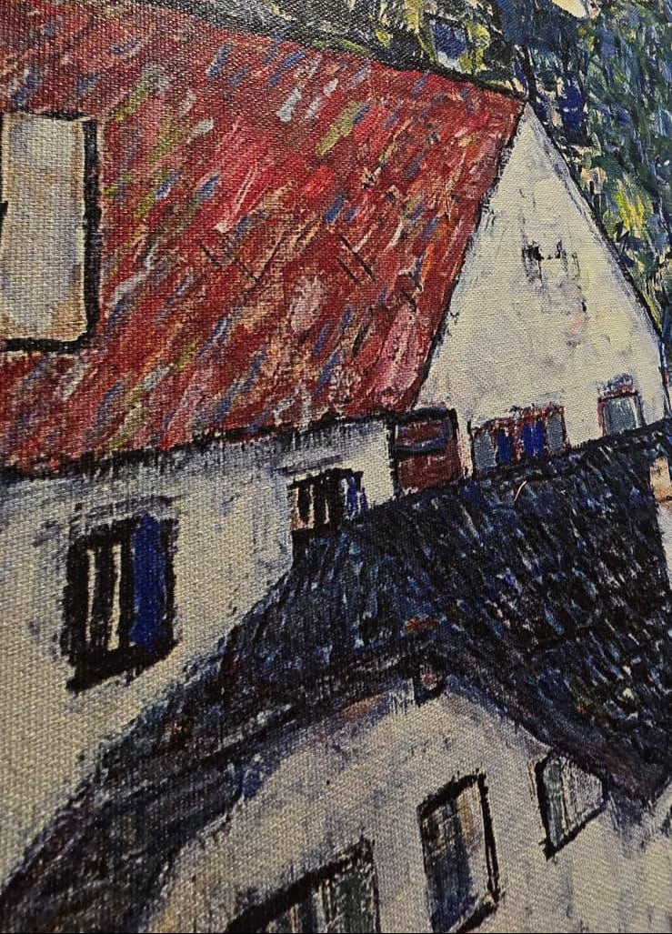 Close up canvas 