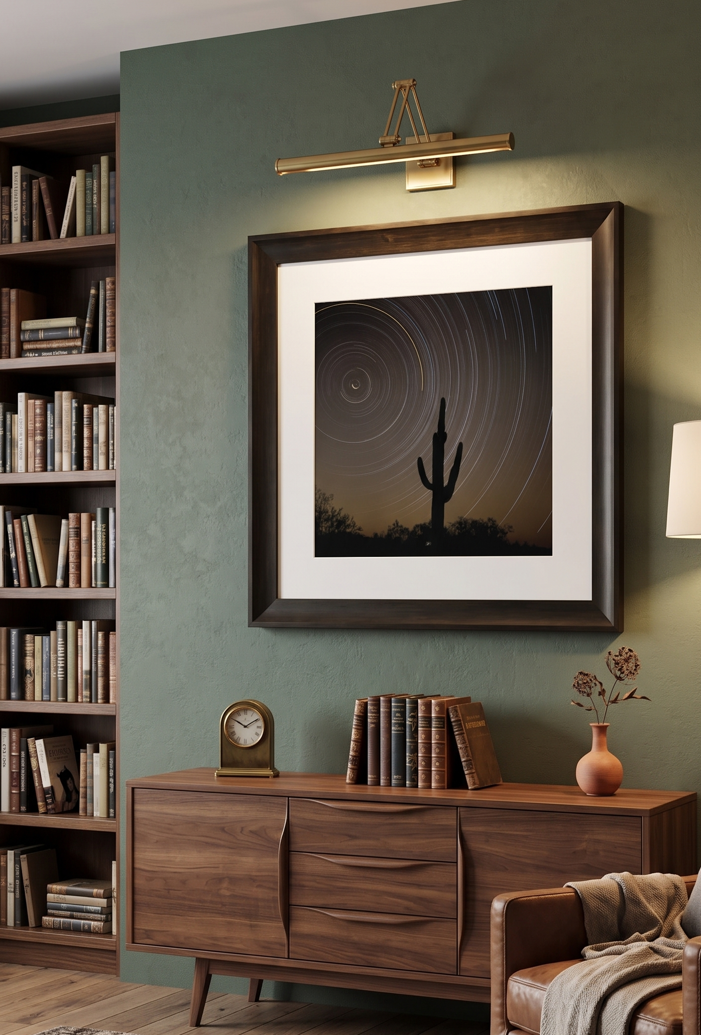 Wall art polaris