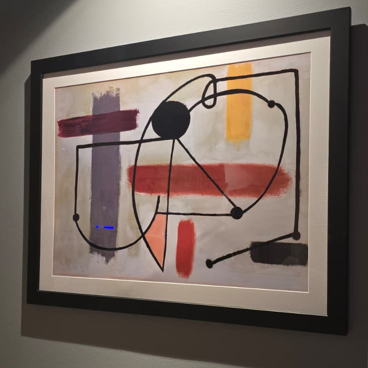 Joan Miro "The Torso"