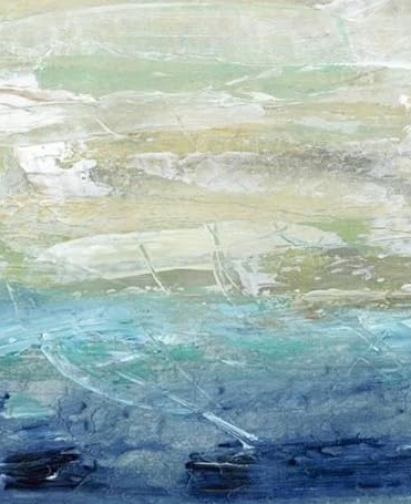 Wave Length I - Gold Frame by Tim O'Toole