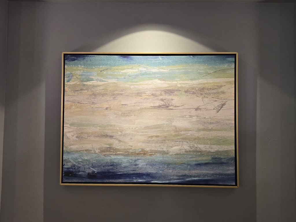 Wave Length I - Gold Frame by Tim O'Toole